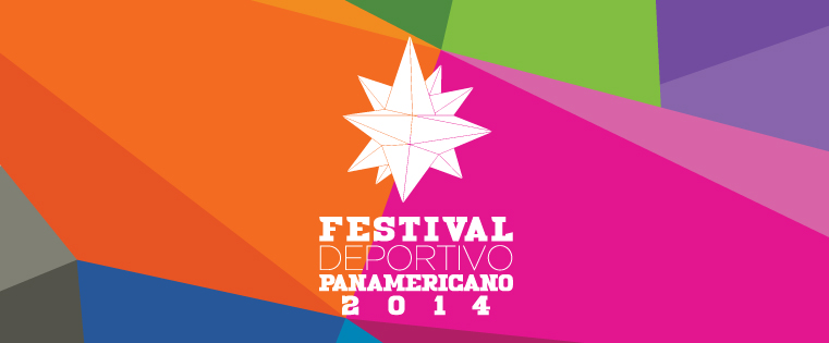 Logo del Festival Deportivo Panamericano 2014