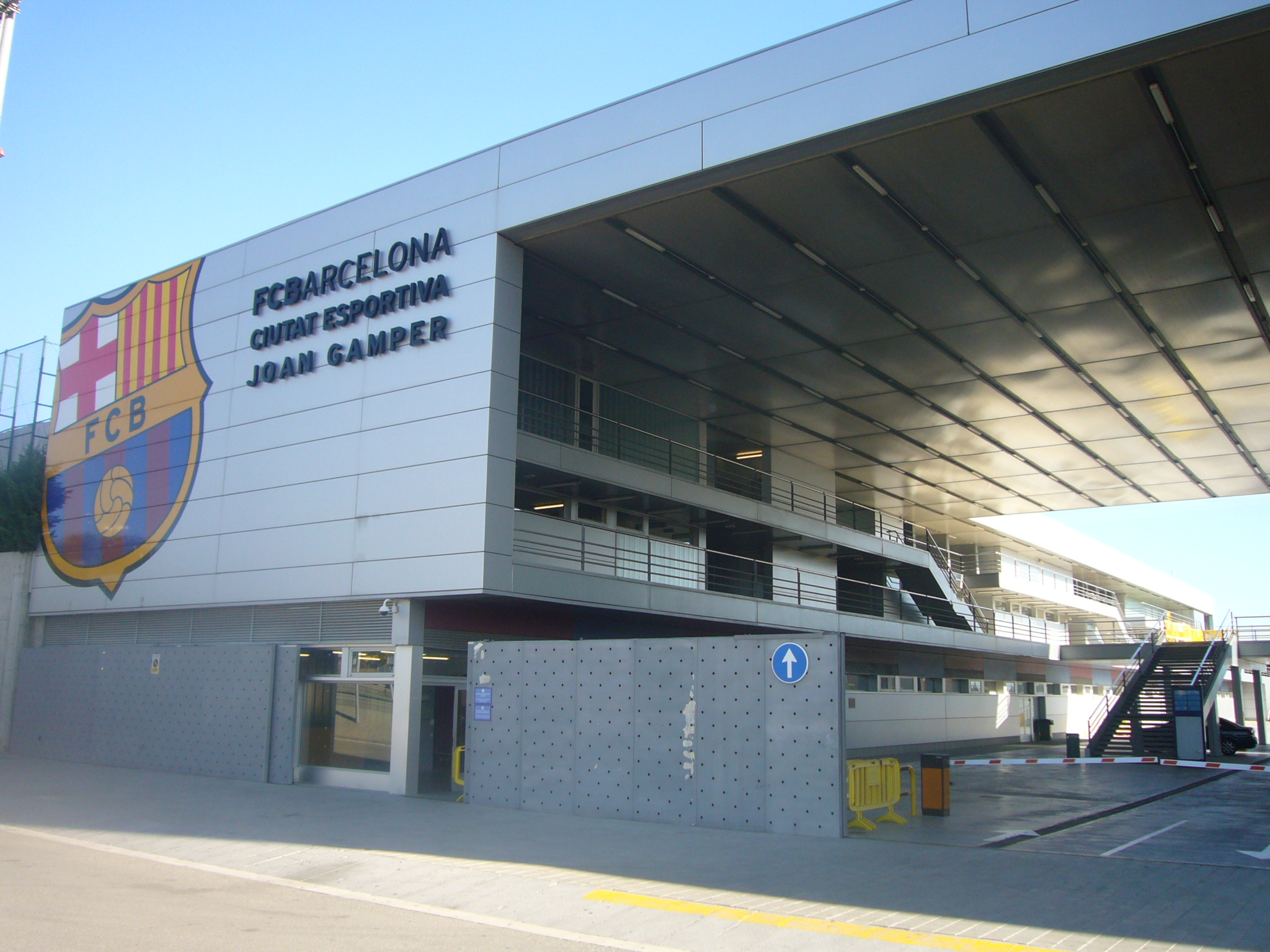 Cápsula informátiva,Ciutat Esportiva Joan Gamper, del FC Barcelona