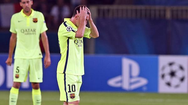 Lionel Messi volvió a marcar pero no fue suficiente para derrotar al PSG