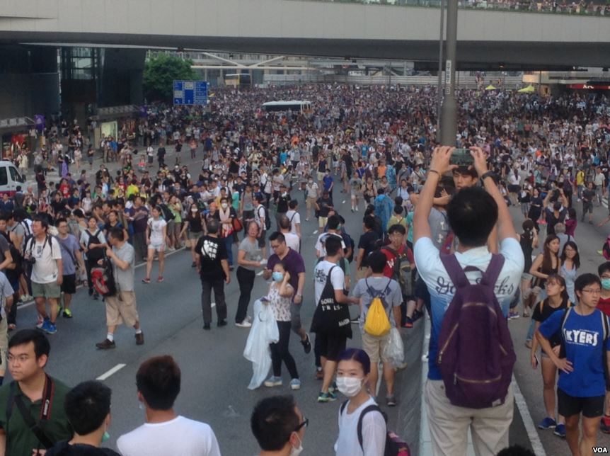 Instagram fue bloqueado por las autoridades de Beijing para impedir la difusión de las marchas
