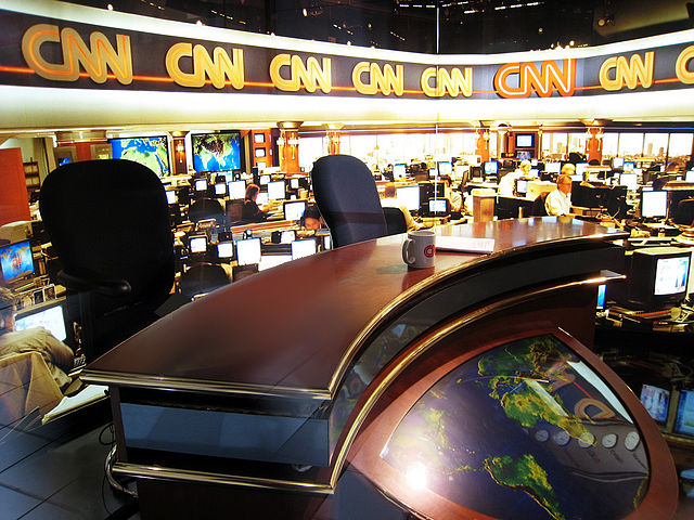 CNN es uno de los canales promocionados por Turner Broadcasting Systems Latin America