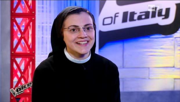 Cápsula informátiva, Sor Cristina es la monja ganadora del concurso La Voz en Italia