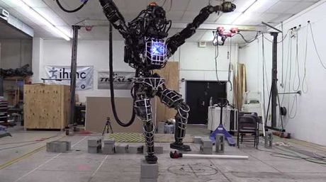 Boston Dynamics presenta nuevo aparato tecnológico