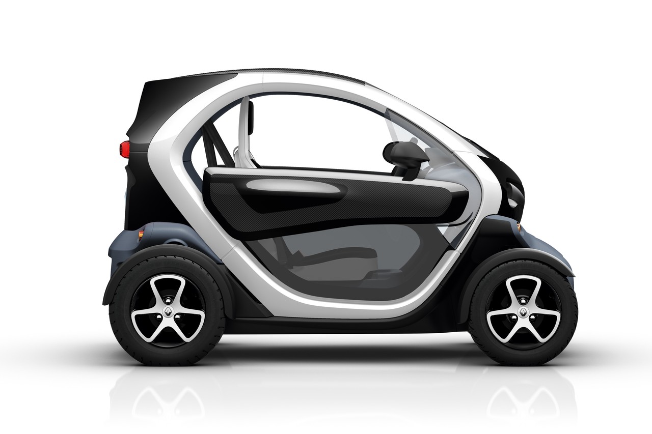 Renault introduce al vehículo eléctrico Twizy en México