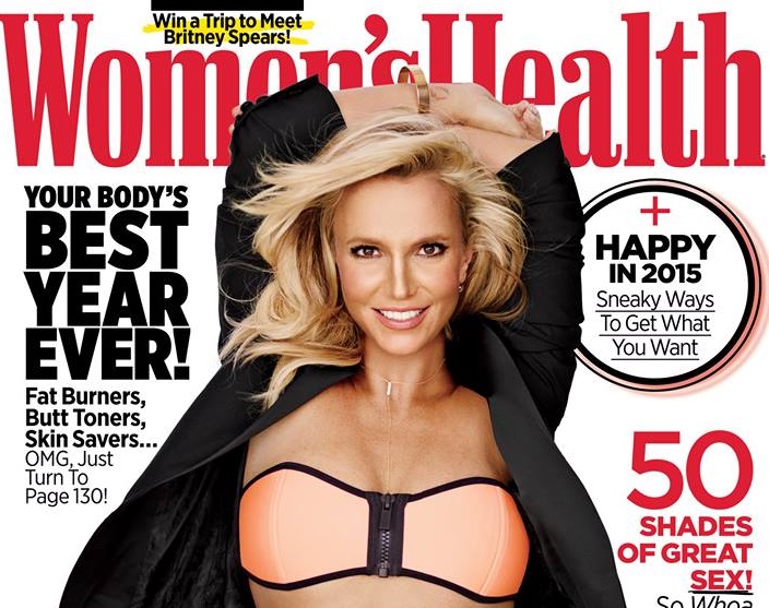 Britney Spears es portada de Women's Health