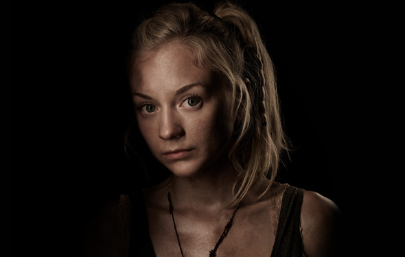 Emily Kinney abandona el elenco de The Walking Dead