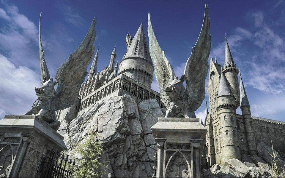 The Wizarding World Of Harry Potter en las instalaciones de Universal Studios Japón