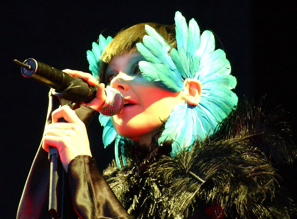 Björk bautizó al nuevo material con el nombre de Vulnicura. 