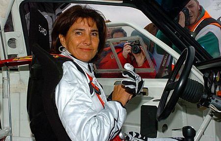 Las mujeres no han obtenido mayores triunfos en el mundo del automovilismo.