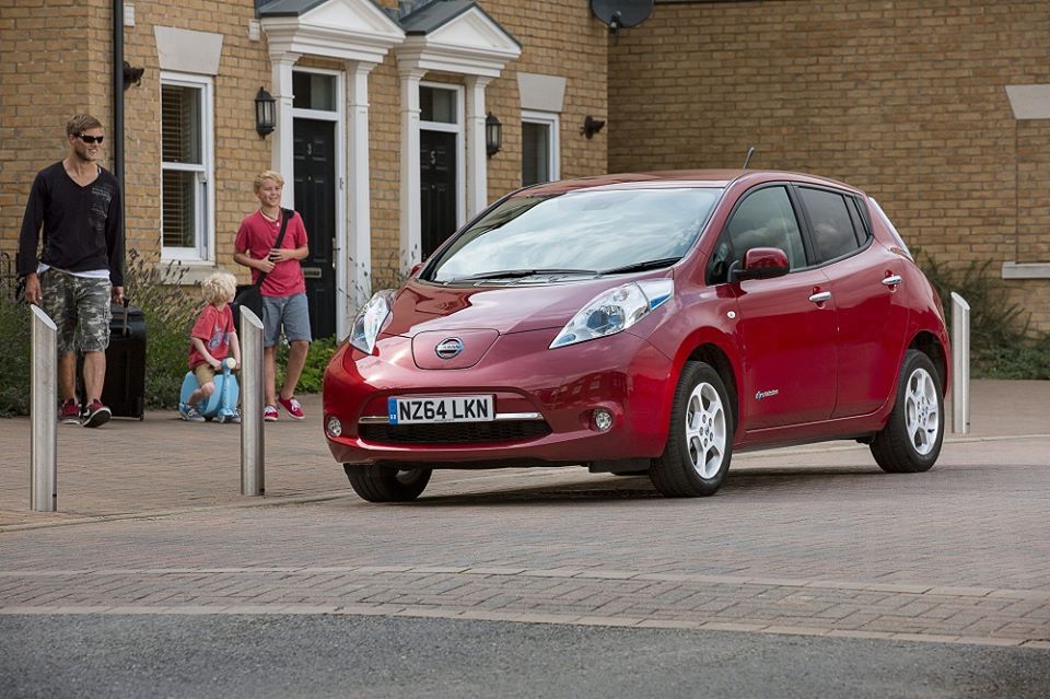 El Nissan Leaf es uno de los tantos modelos eléctricos del mercado