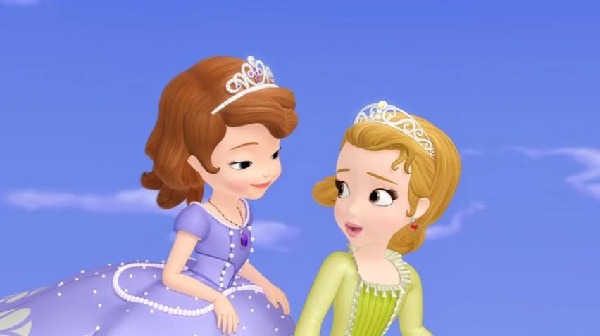 La princesita Sofía se transmite en Disney Junior