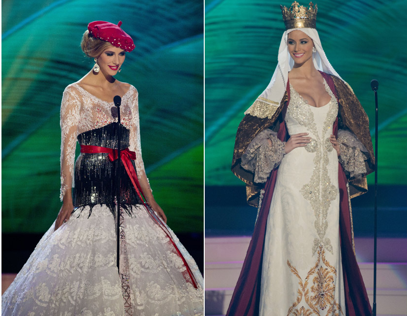 Miss Francia y Miss España