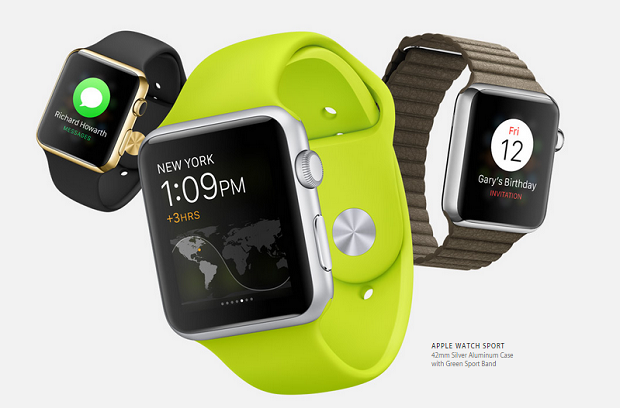 Apple Watch, primer wearable device de esta empresa