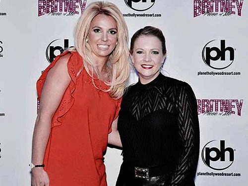 Britney y Melissa volvieron a verse