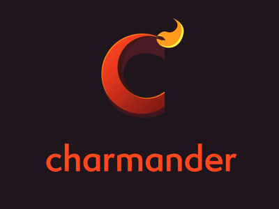 Imagen de marca creada a partir de Charmander