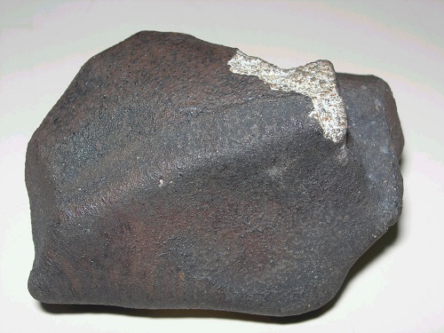 Imagen de un meteorito real