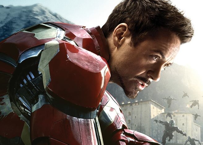 Robert Downey Jr. vuelve a vestir la armadura de Iron Man