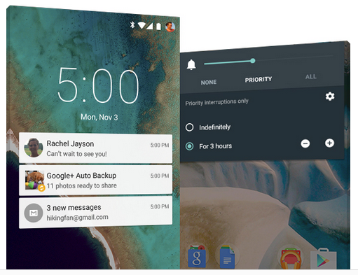 Android 5.0 Lollipop, sistema operativo desarrollado por Google