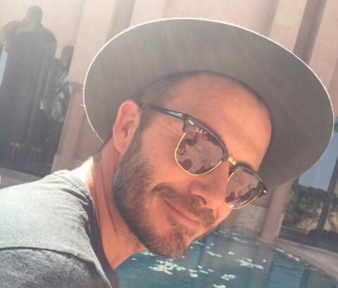 Beckham radiante en Marruecos
