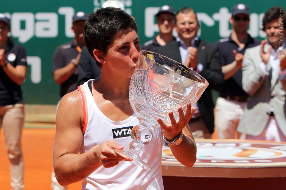 Carla Suárez es la mejor tenista española en la actualidad.