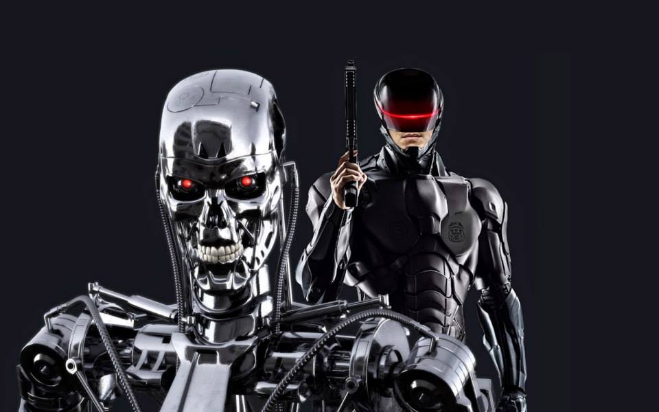 RoboCop y Terminator recrean un futuro no muy lejano
