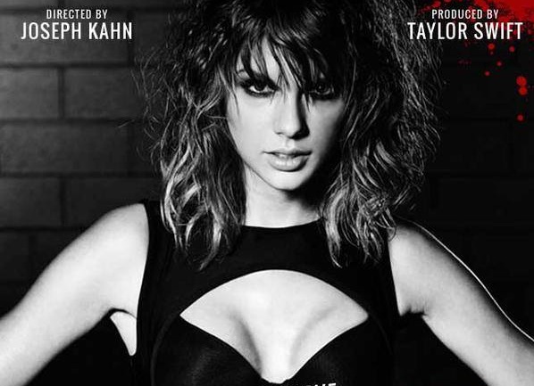 Taylor Swift promociona su nuevo video como una película