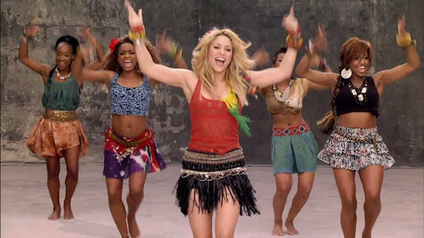 Waka Waka de Shakira figura entre los videos más vistos en Youtube