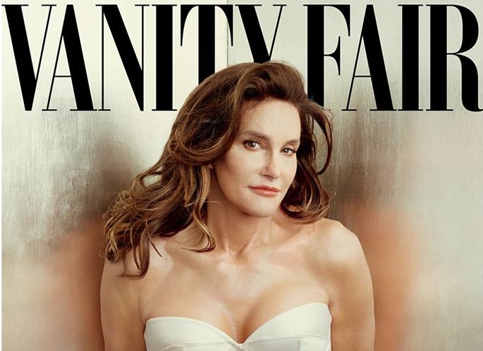 Caitlyn Jenner en la portada de Vanity Fair