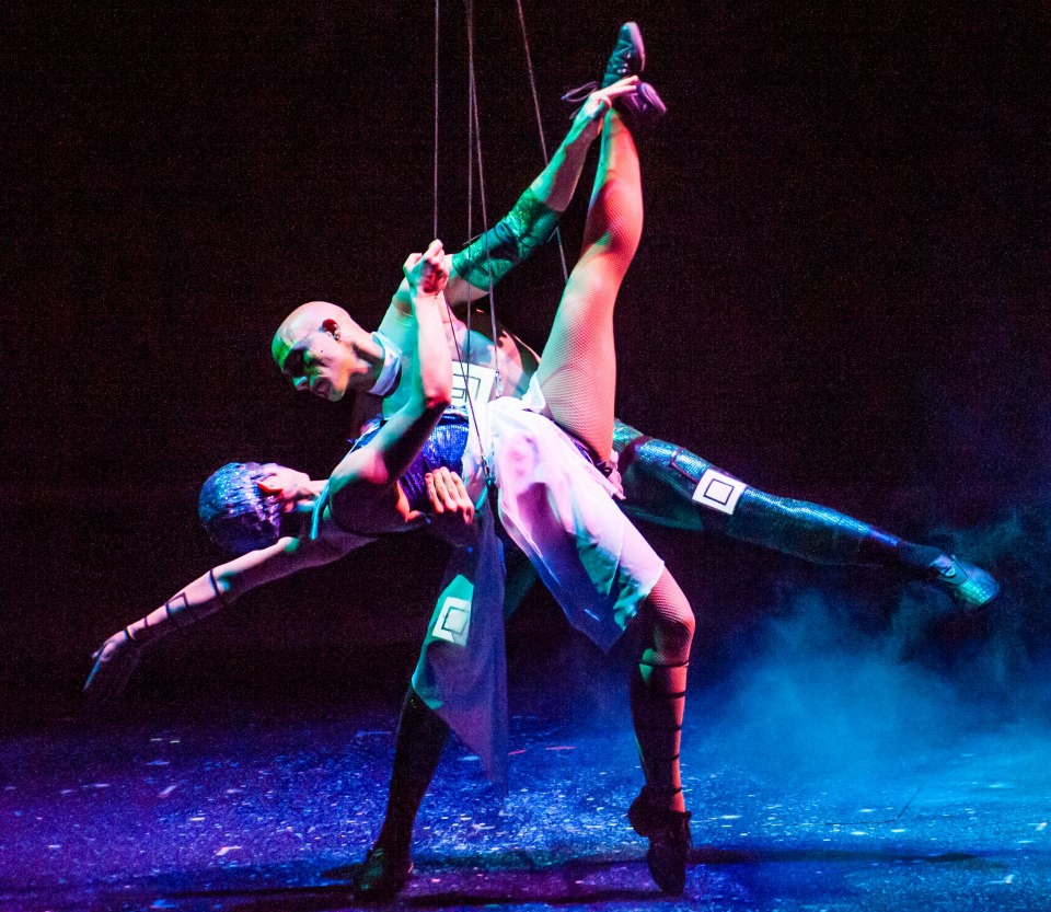 El Cirque Du Soleil ha rendido tributo a otros artistas