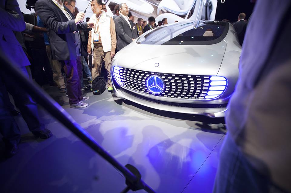 El F015 Luxury in Motion de la Mercedes Benz