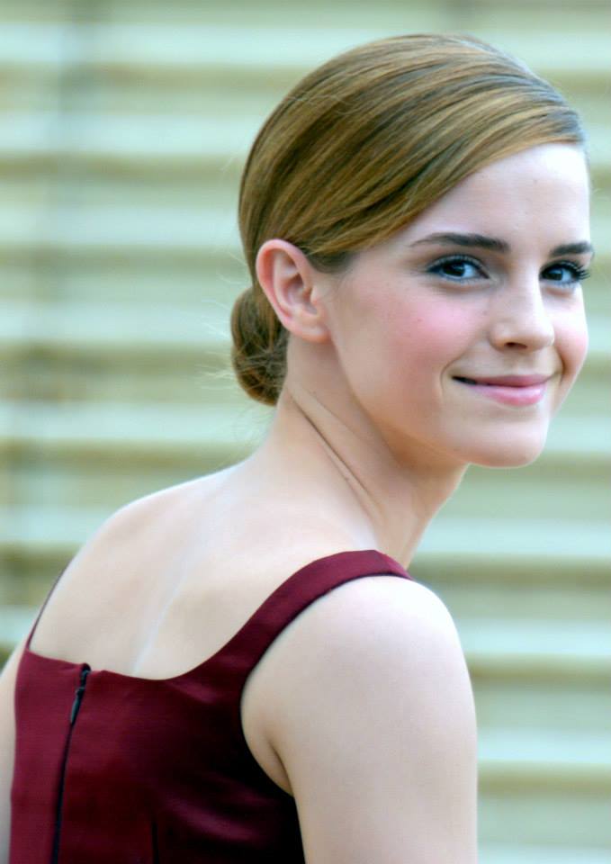 La popular Emma Watson