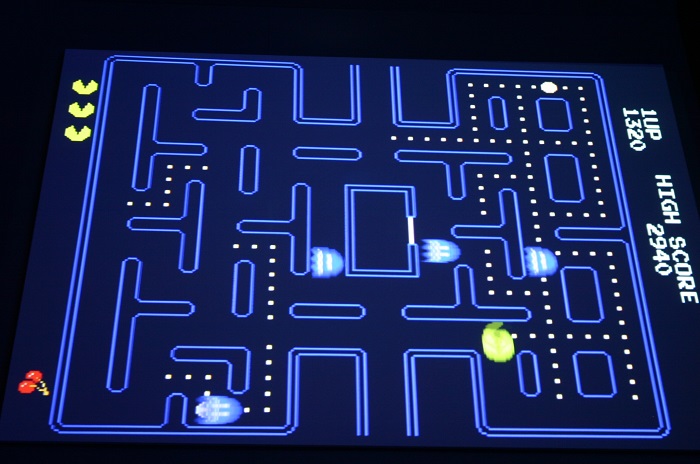 Pac-Man, el reconocido juego de Toru Iwatani