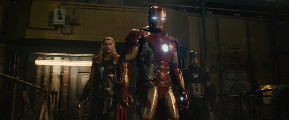 Robert Downey Jr. encabeza la lista de figuras de The Avengers