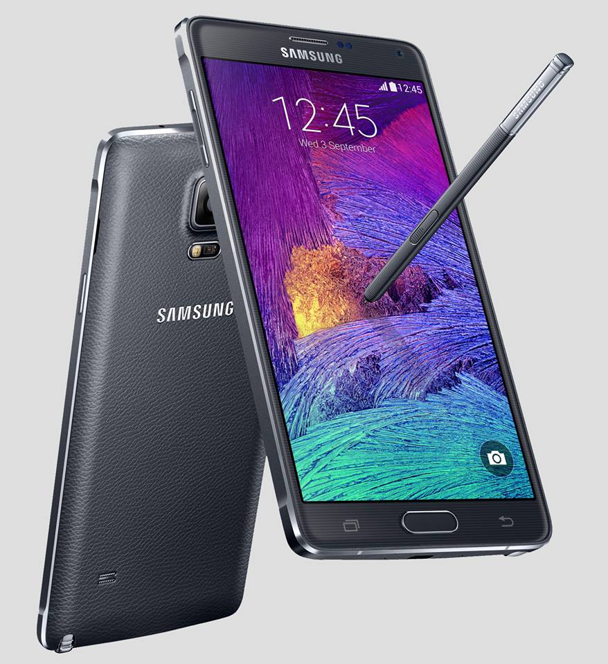 Samsung Galaxy Note 4 acumula éxito de ventas en EEUU