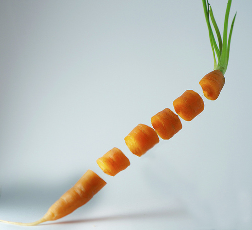 Beneficios del consumo de la zanahoria