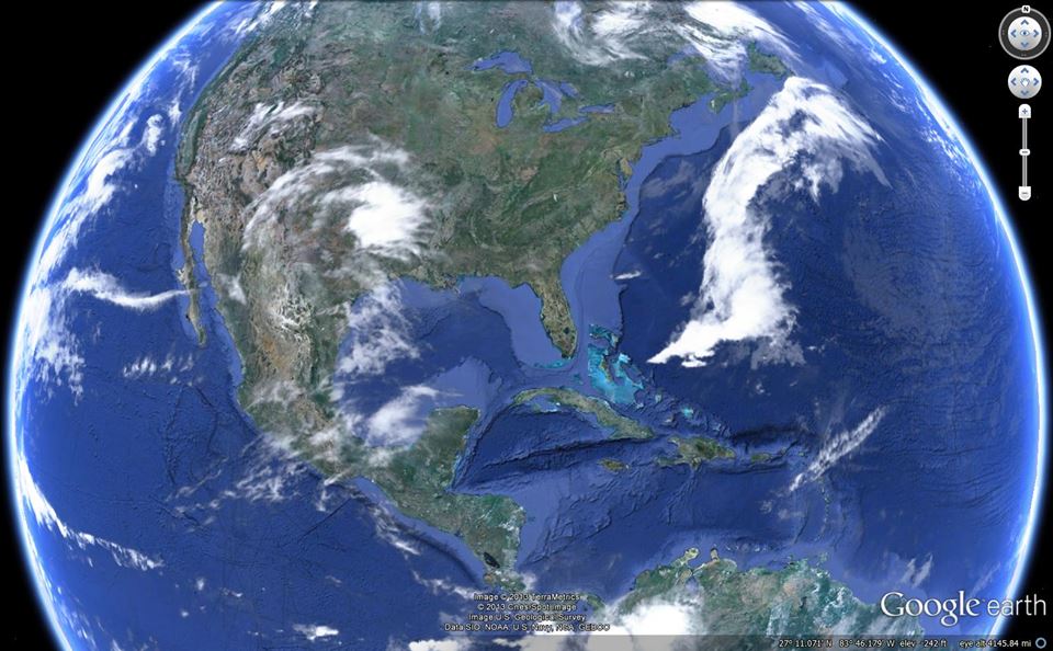 Google Earth tiene ya diez años