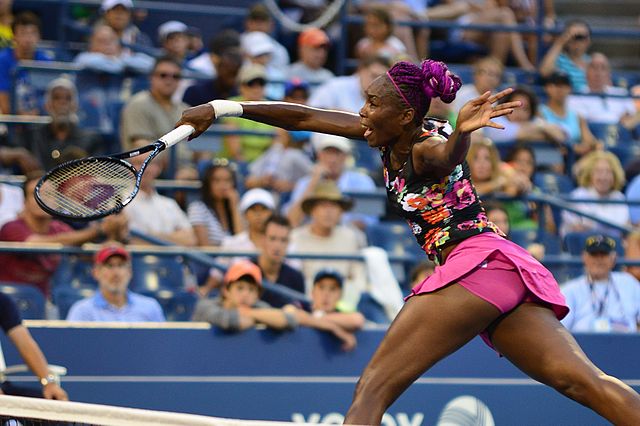 Venus Williams es la número 15 en el ranking de la WTA