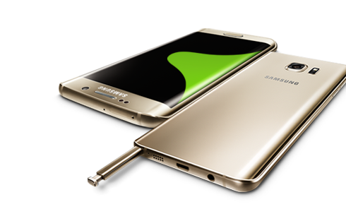 Galaxy S6 Edge y Galaxy Note 5