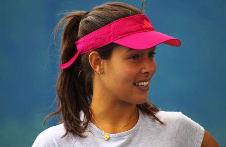Ana Ivanovic descendió tres puestos en el ranking.