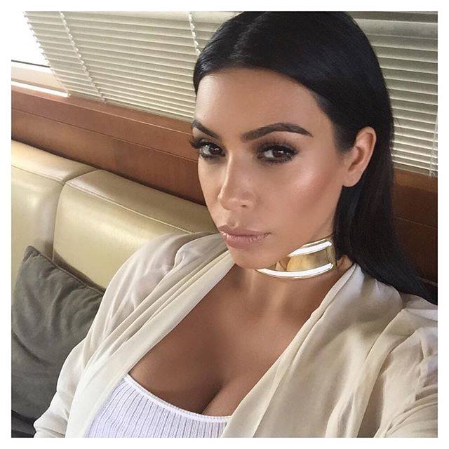 Kim kardashian vendió la exclusiva a E!