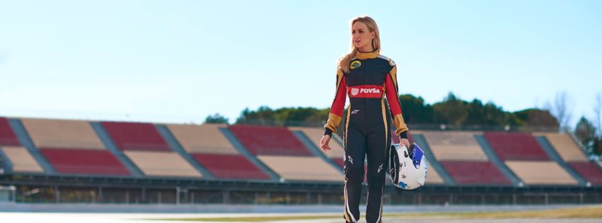 Carmen Jordá ingresó este año a la Fórmula 1