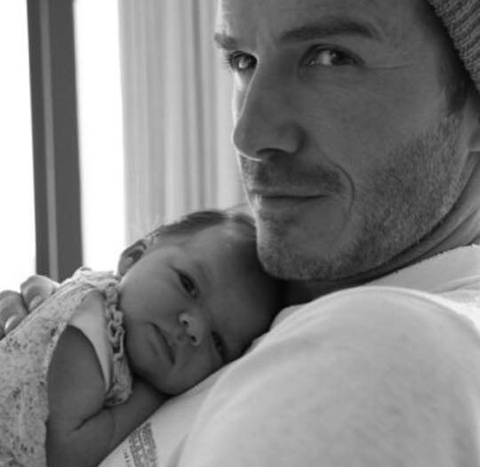 David Beckham ha demostrado ser un padre excepcional