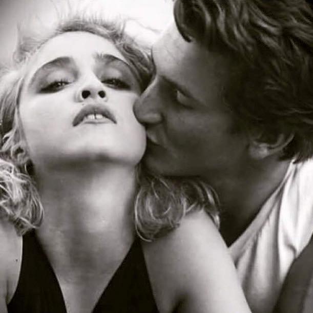 Madonna y Sean Penn cuando eran pareja