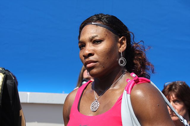 Serena Williams posee extraordinarias condiciones físicas