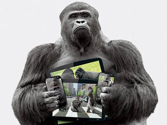 Gorilla Glass, entre las mejores opciones para cubrir pantallas de smartphones