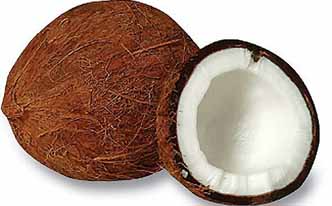 Receta casera a base de coco