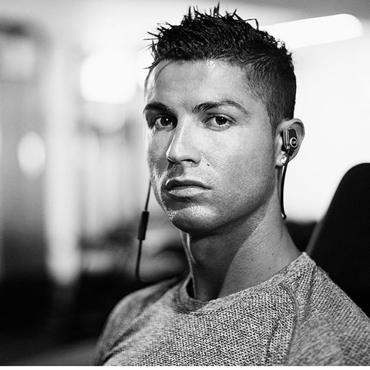 Cristiano Ronaldo es muy activo en redes sociales