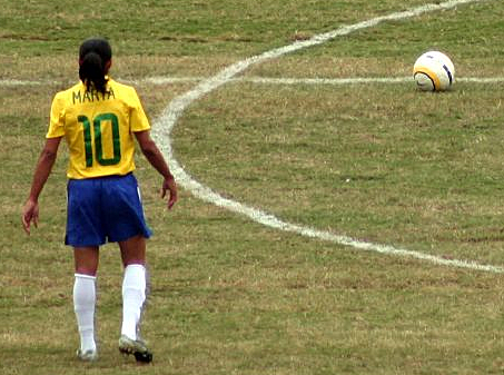 La brasileña ostenta cinco estatuillas del FIFA World Player.