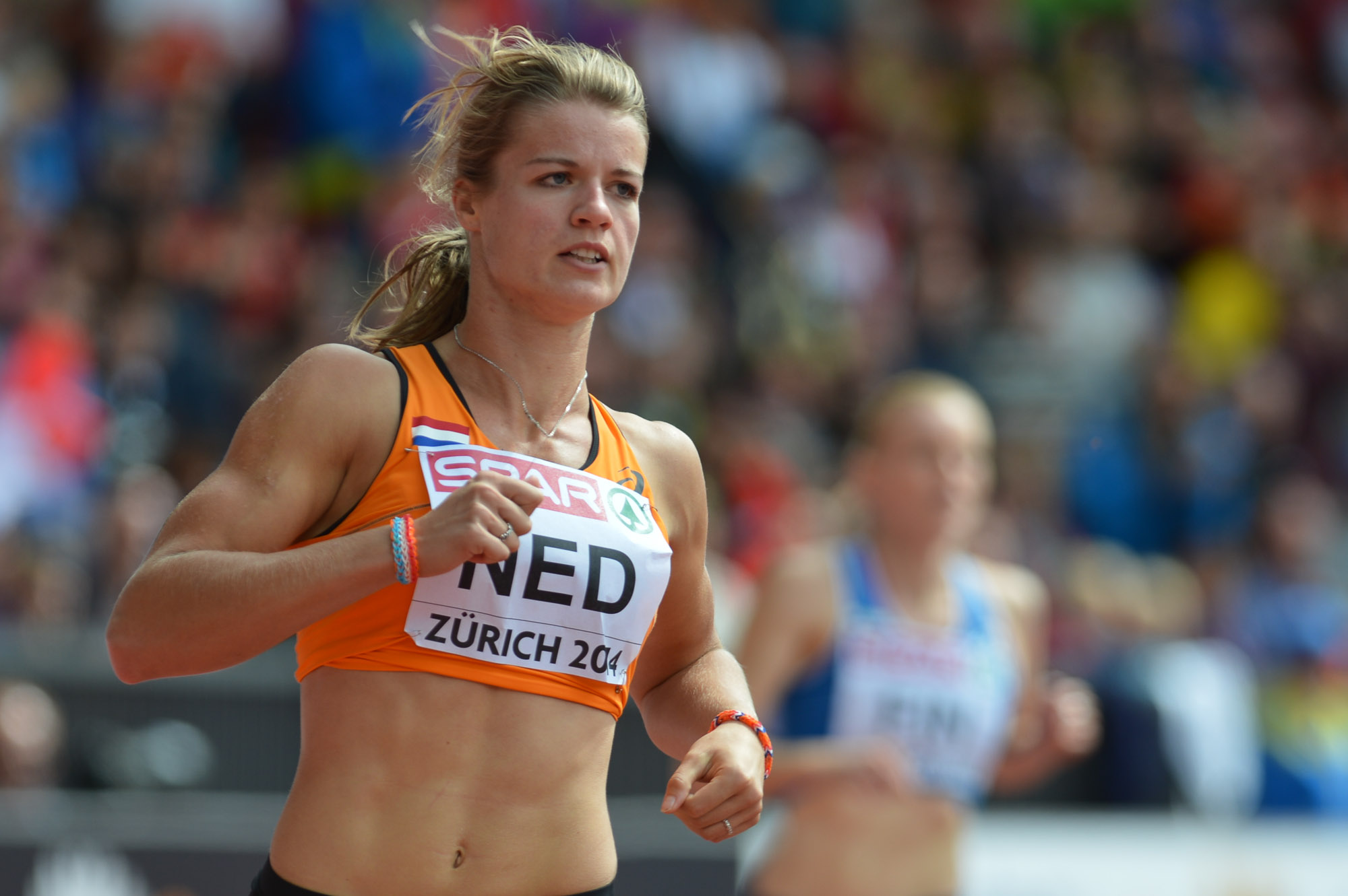 La holandesa ha registrado tiempos de hasta 21.63 segundos en los 200 metros.