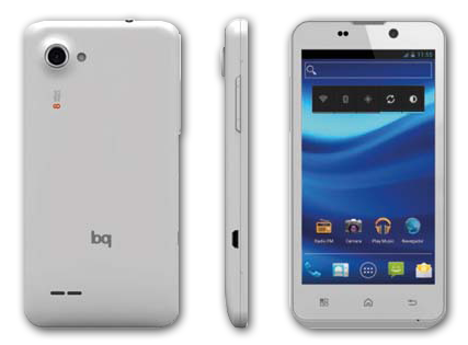 El BQ Aquaris vendrá equipado con Android One
